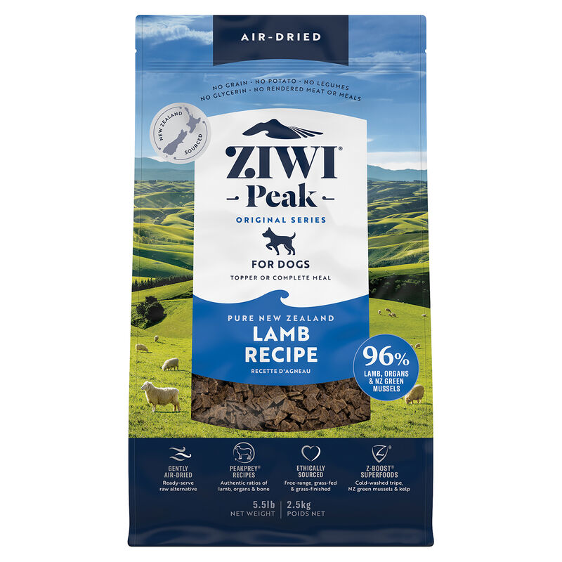ZIWI, Air Dried Lamb image number null
